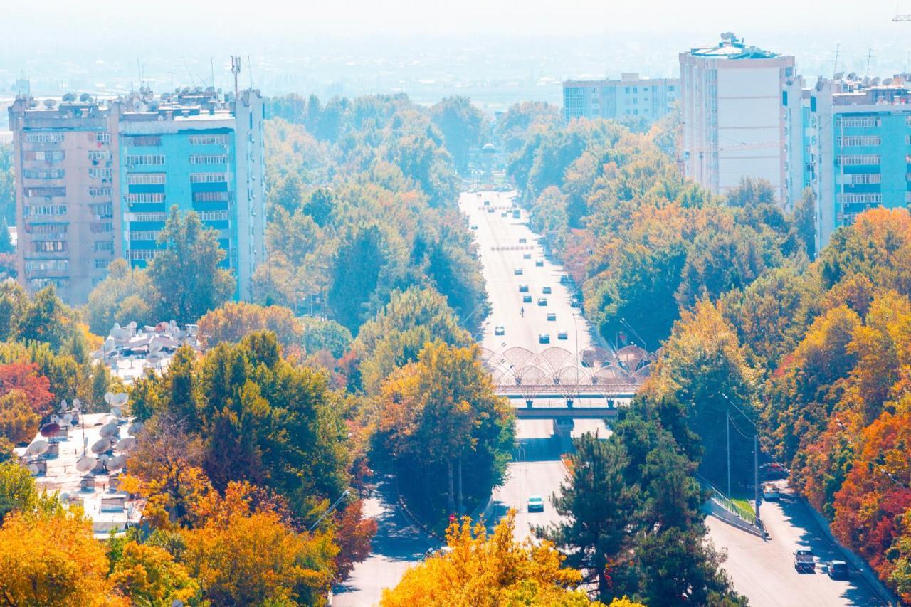 Hotel Ayni Душанбе Екстер'єр фото