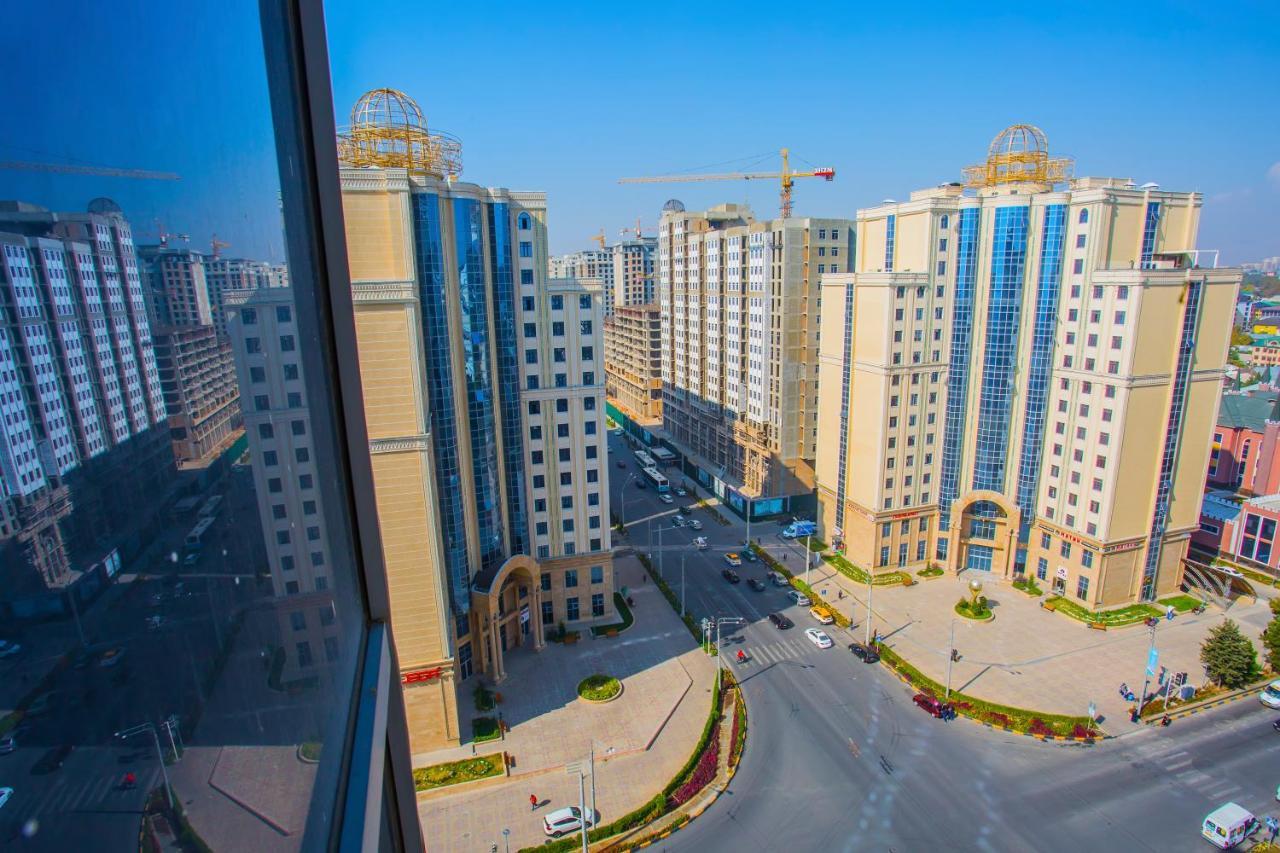 Hotel Ayni Душанбе Екстер'єр фото