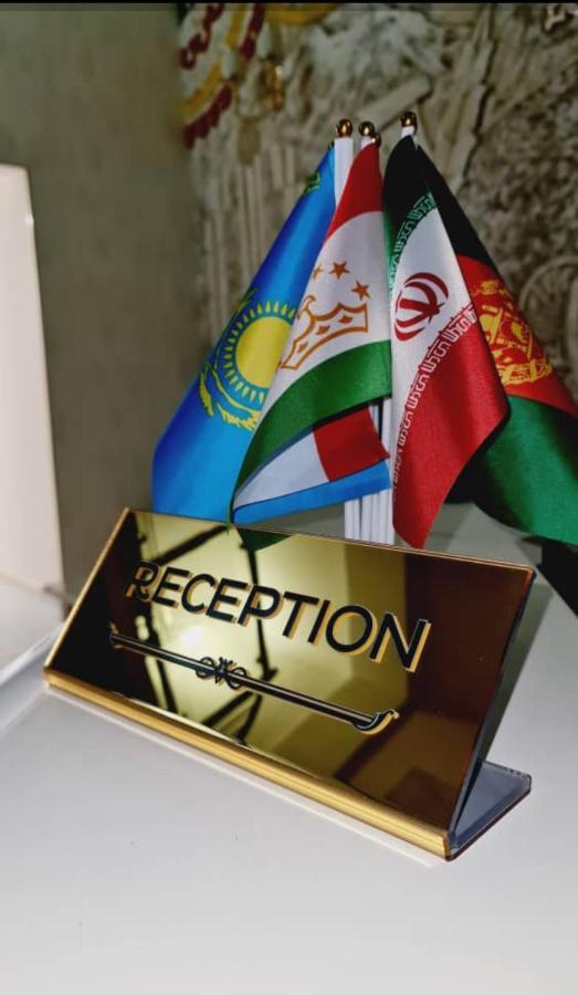 Hotel Ayni Душанбе Екстер'єр фото