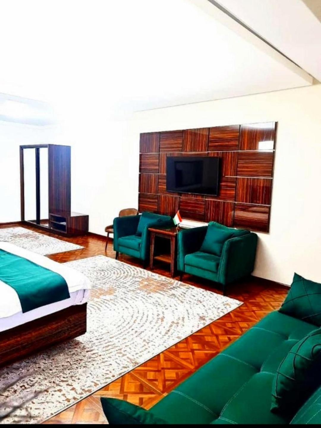 Hotel Ayni Душанбе Номер фото