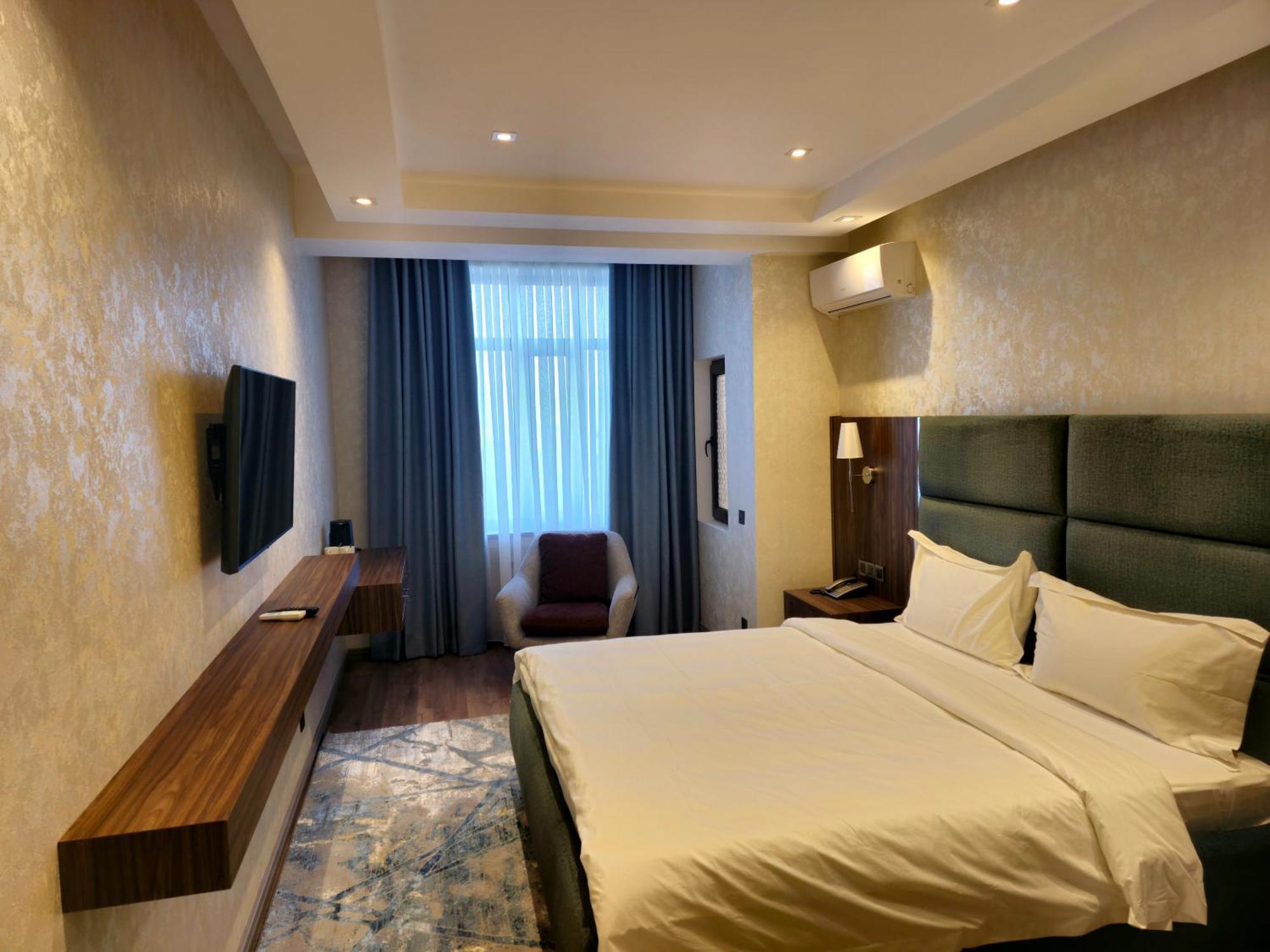 Hotel Ayni Душанбе Номер фото
